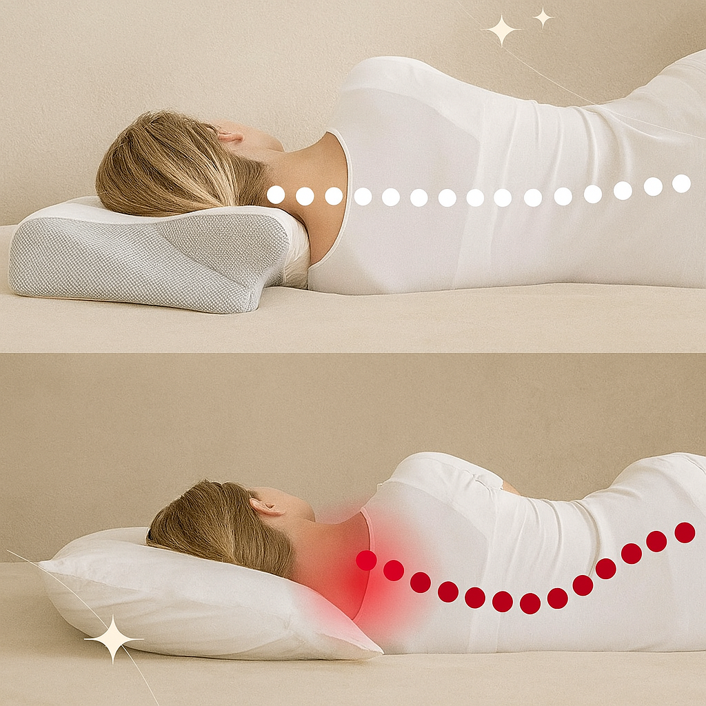ErgoSleep™ | Zeg vaarwel tegen nekpijn