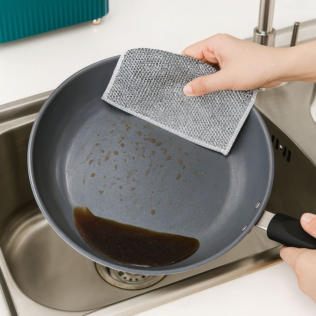 SilverClean Doekjes™ | Krachtig tegen vuil. Zacht voor je keuken