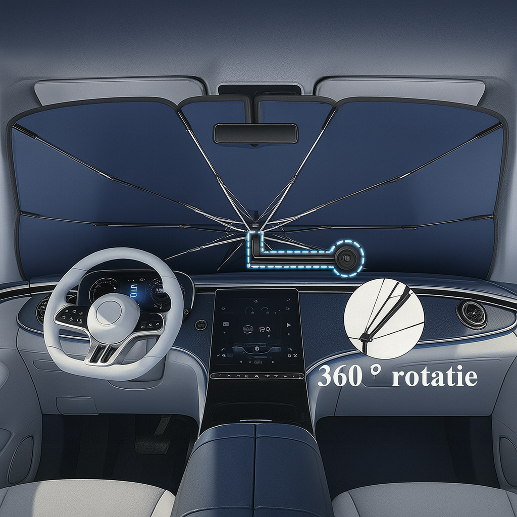 AutoParasol Pro™| Houd je auto koel en beschermd