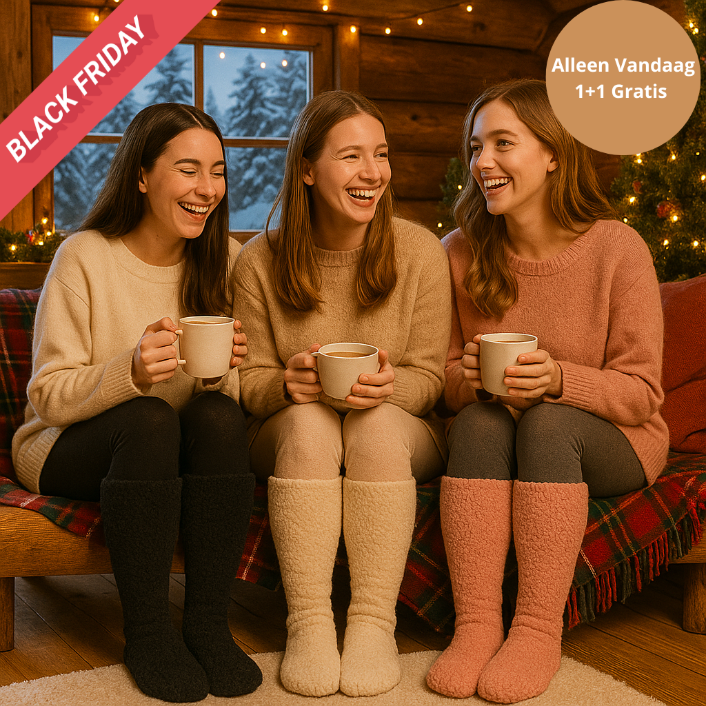 FluffyLegs™ | Ervaar luxueuze zachtheid