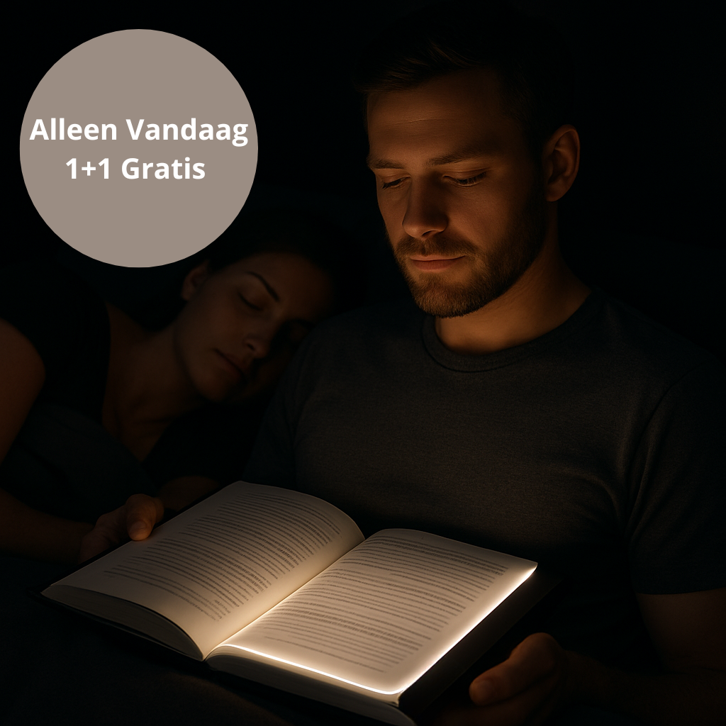 GlowPage™ | Perfecte verlichting voor elke lezer