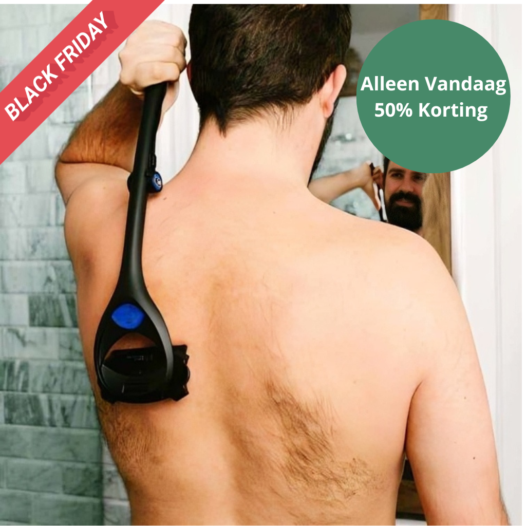 BackBlade Pro™ | Haren moeiteloos verwijderen