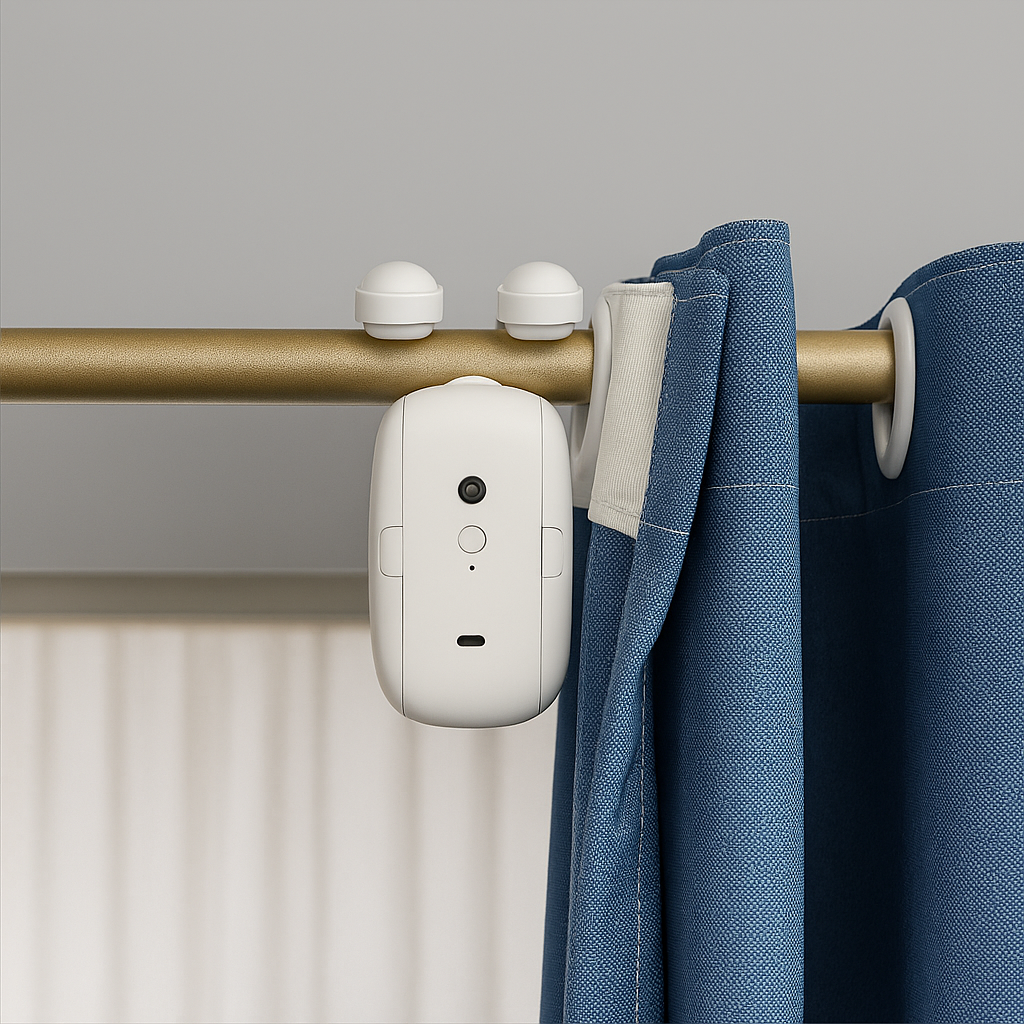 SmartGordijn Opener™ | Maak je gordijnen slim