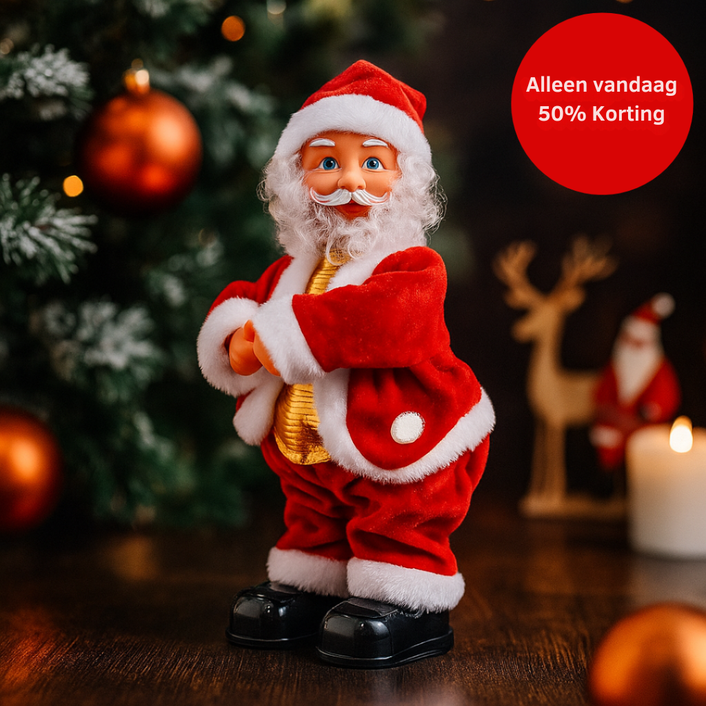 Zing & Swing Kerstman™ | Creëert een magische kerstsfeer