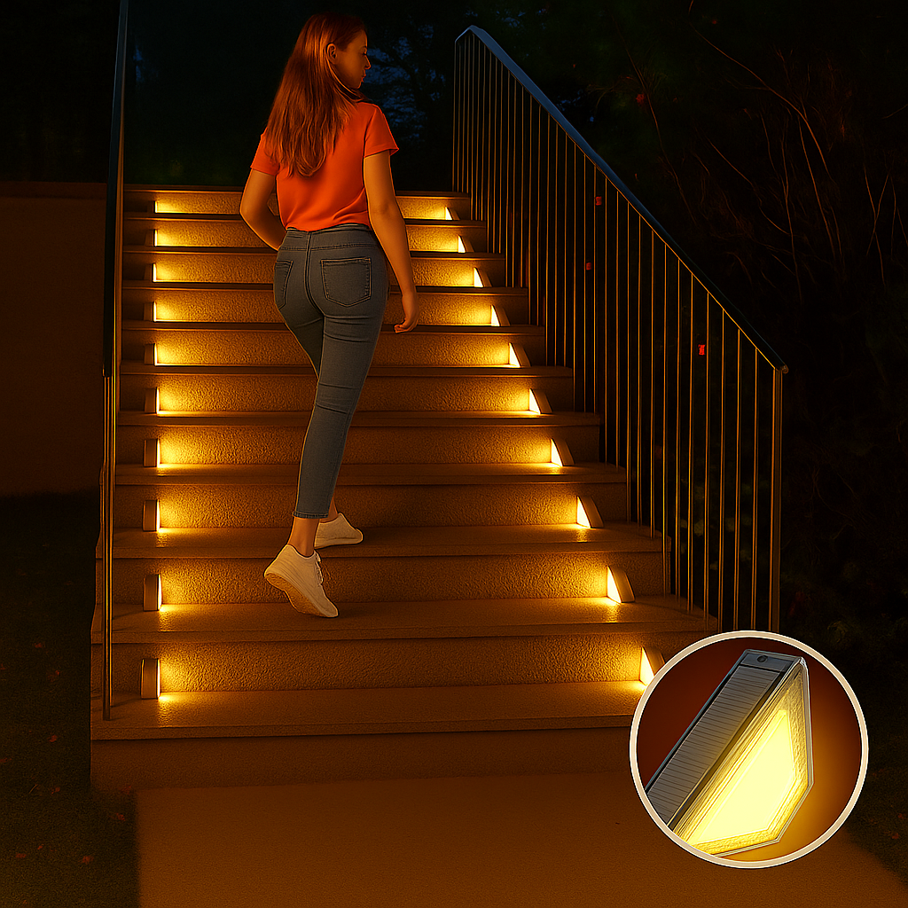 SolarStep Pro™|Altijd zicht op je pad