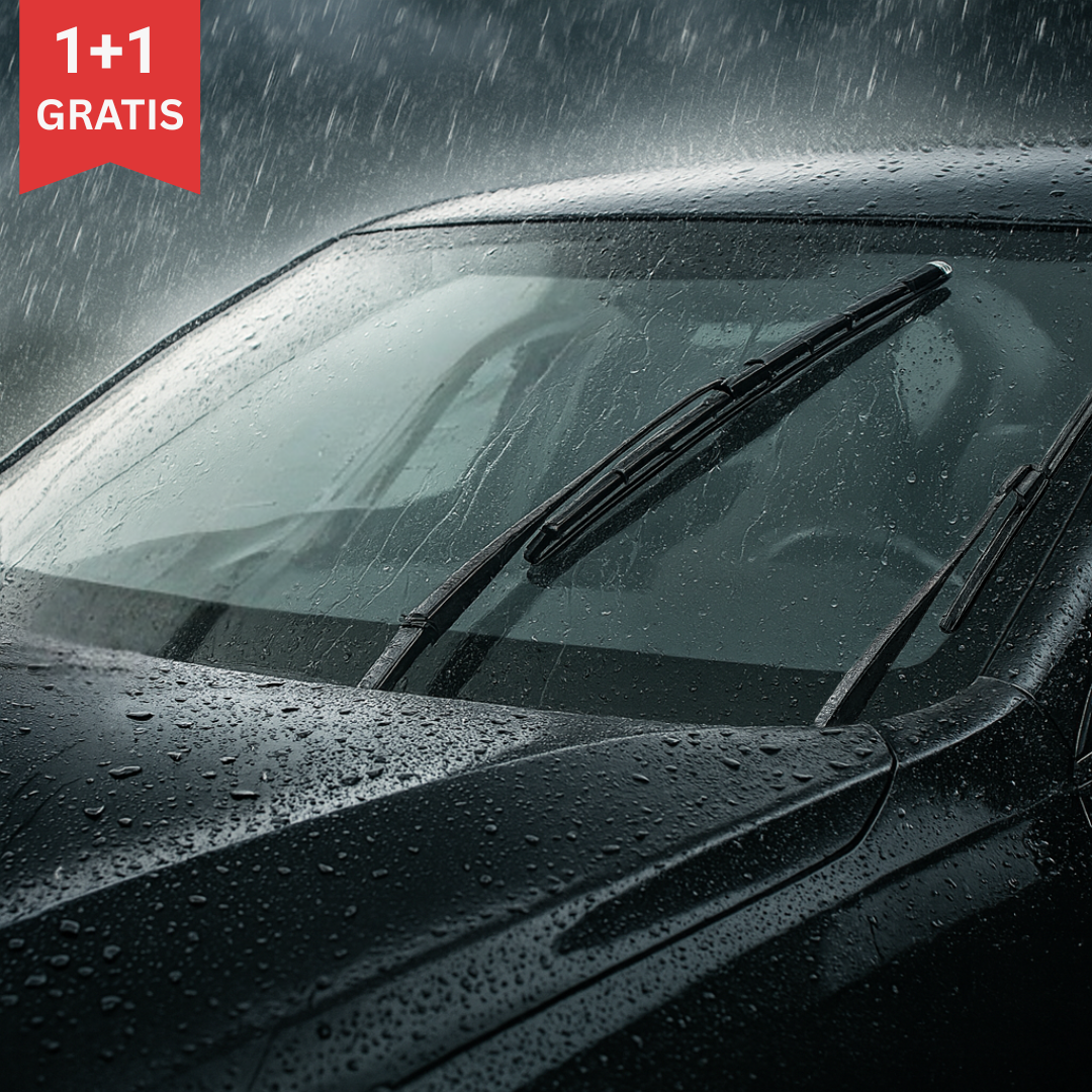 RainMaster™ | Soepel, Streepvrij Reinigingsresultaat
