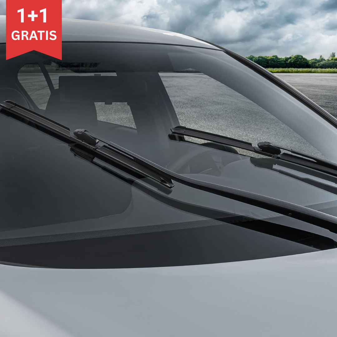 RainMaster™ | Soepel, Streepvrij Reinigingsresultaat