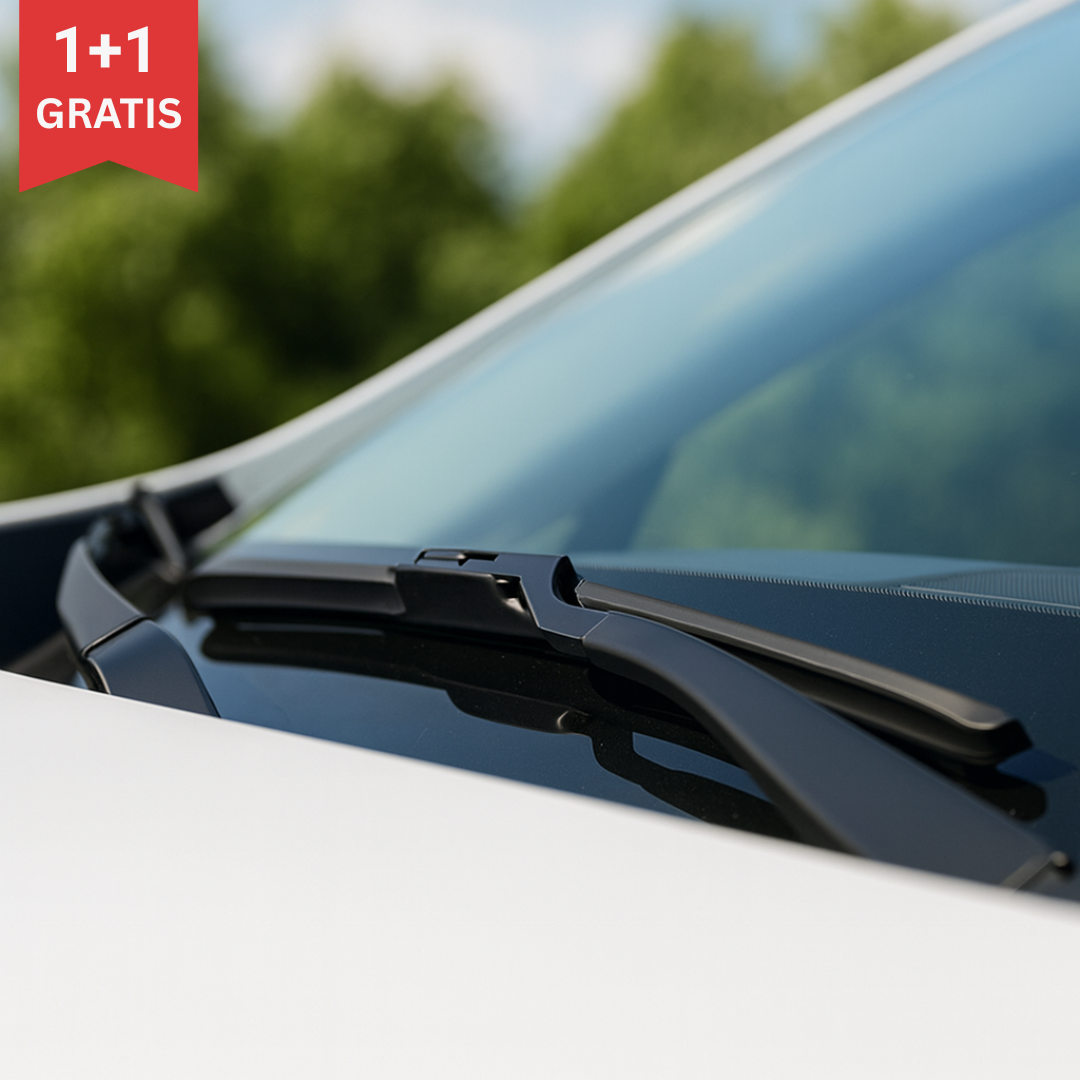 RainMaster™ | Soepel, Streepvrij Reinigingsresultaat