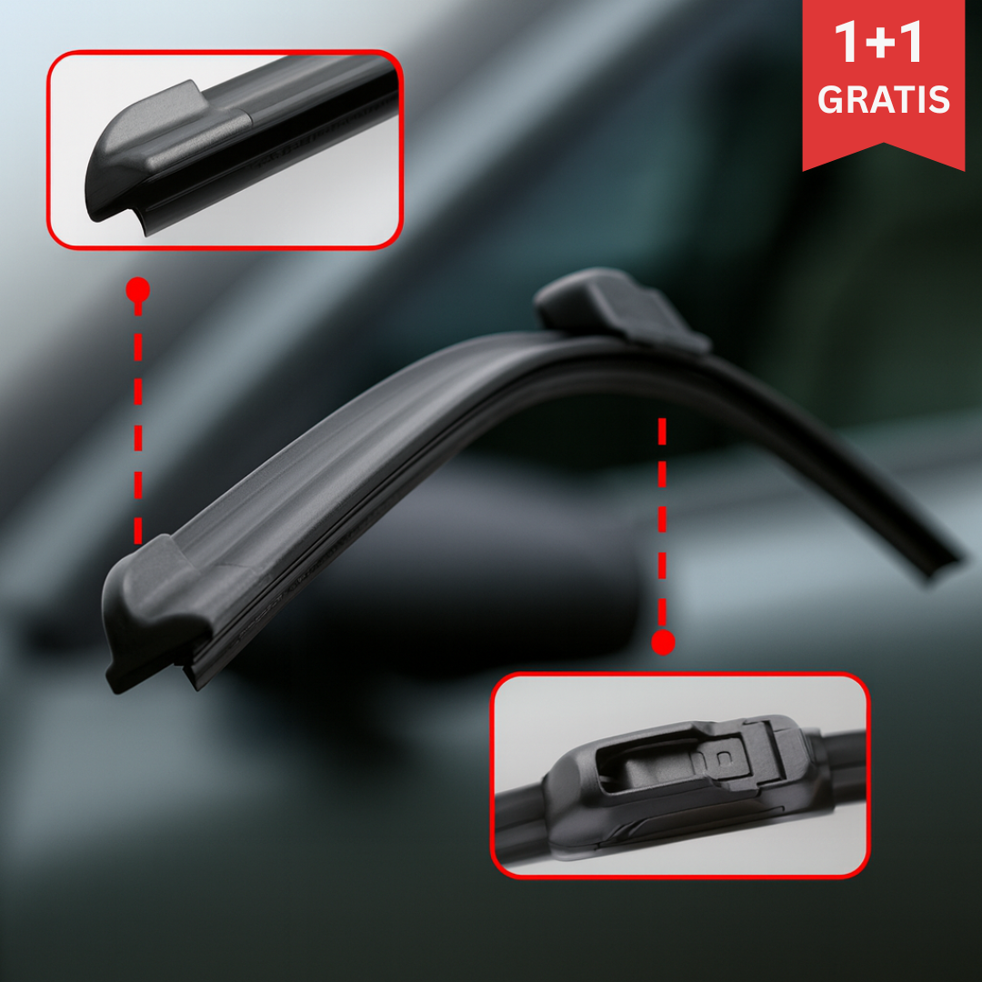 RainMaster™ | Soepel, Streepvrij Reinigingsresultaat