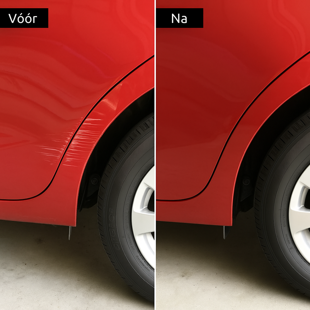 ScratchFix™ | Reiniging en krasbescherming in één