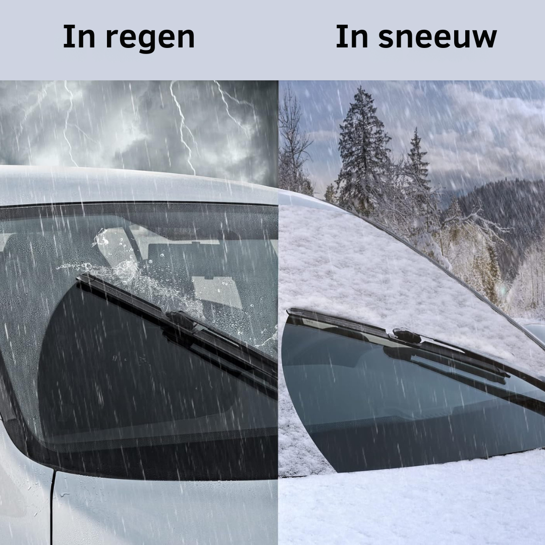 RainMaster™ | Soepel, Streepvrij Reinigingsresultaat