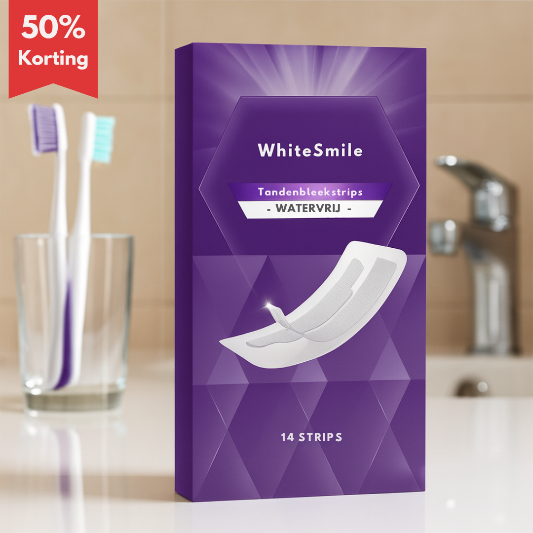 WhiteSmile™ | Ontdek je stralendste glimlach ooit