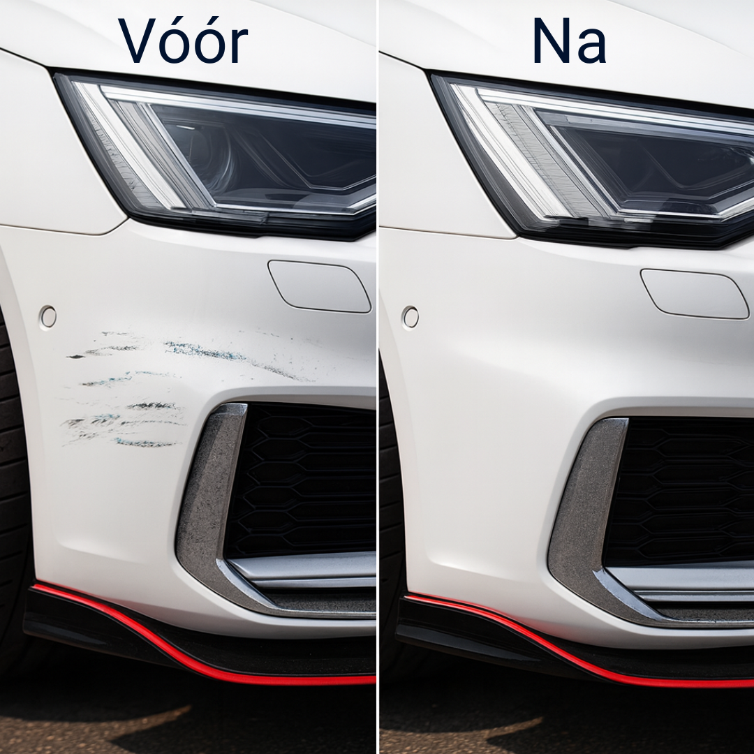 ScratchFix™ | Reiniging en krasbescherming in één