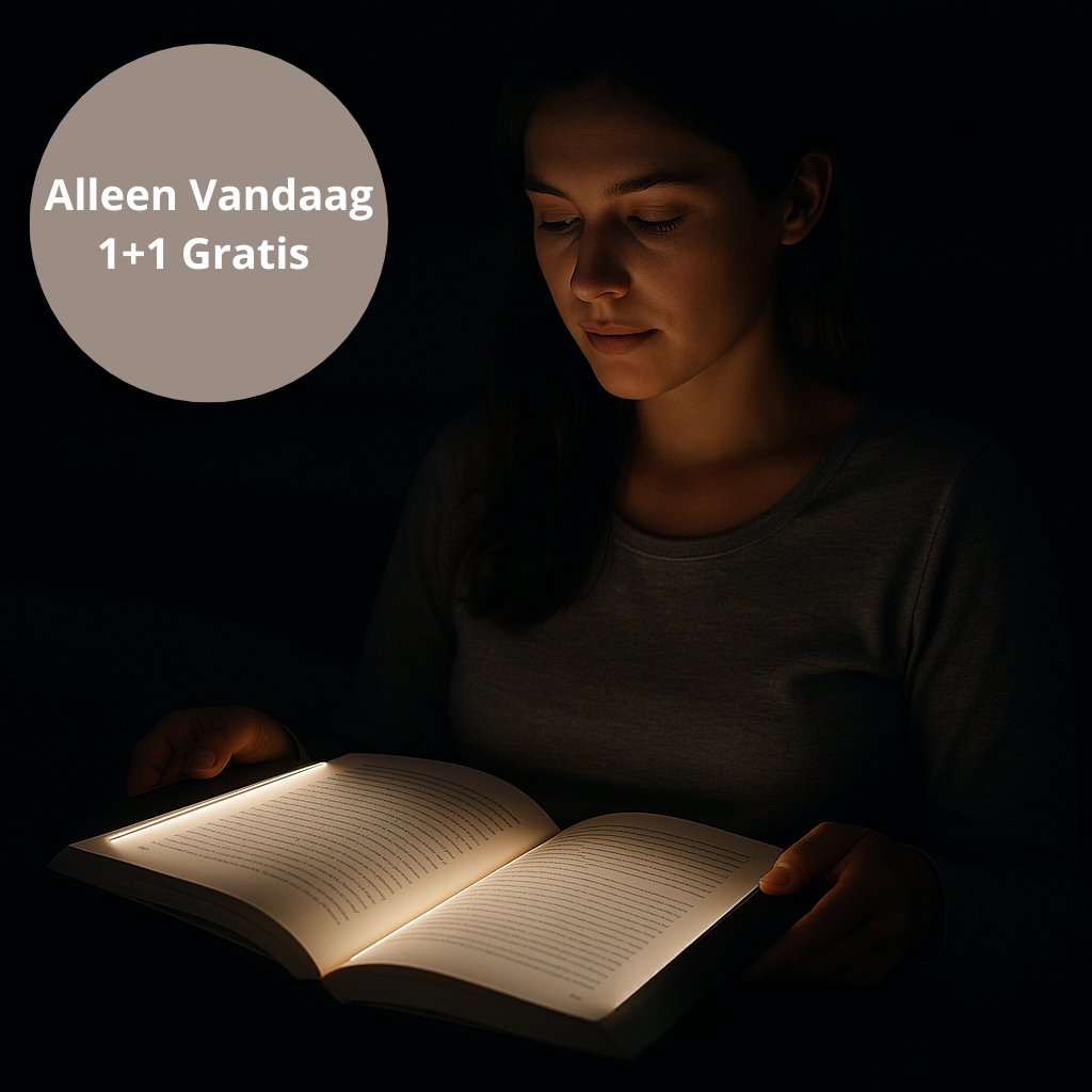 GlowPage™ | Perfecte verlichting voor elke lezer