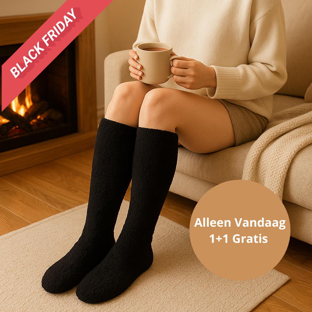 FluffyLegs™ | Ervaar luxueuze zachtheid