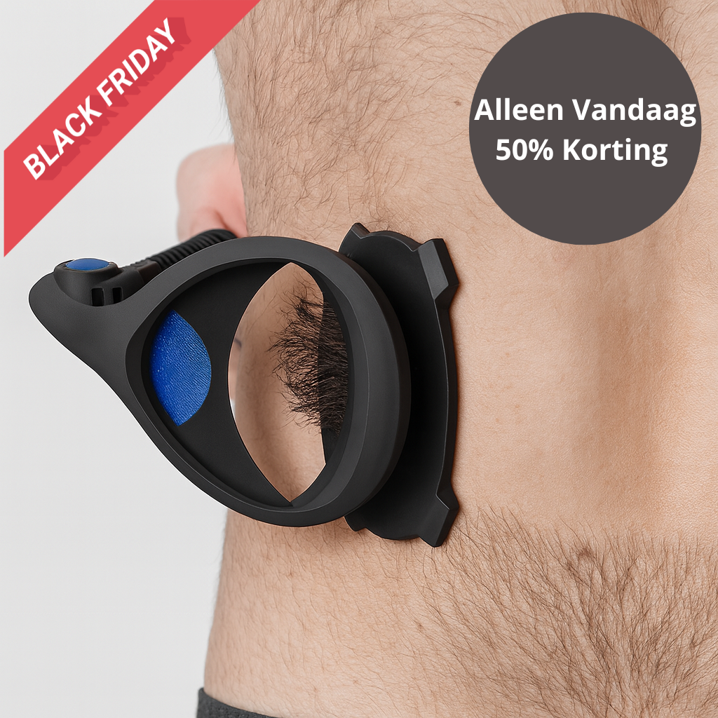BackBlade Pro™ | Haren moeiteloos verwijderen