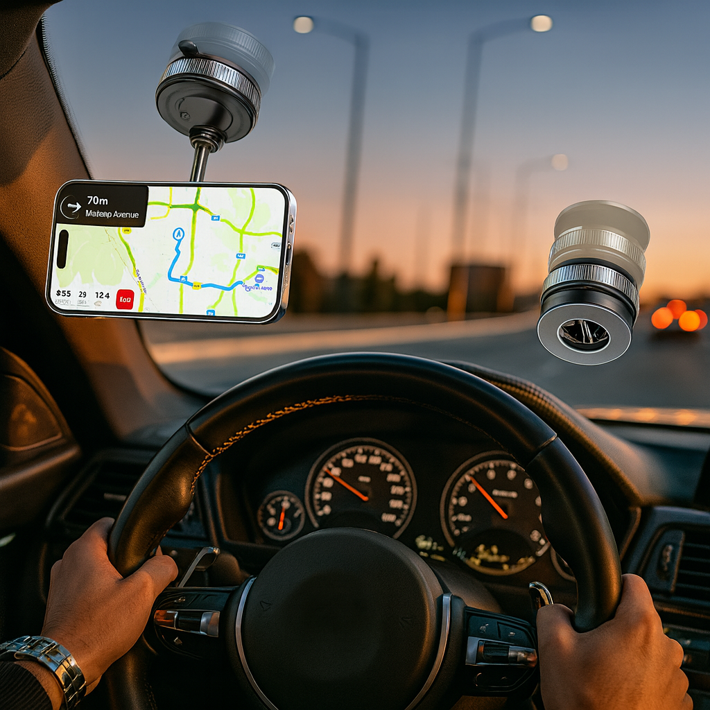 CarGrip™ | Houd je telefoon overal veilig en stabiel