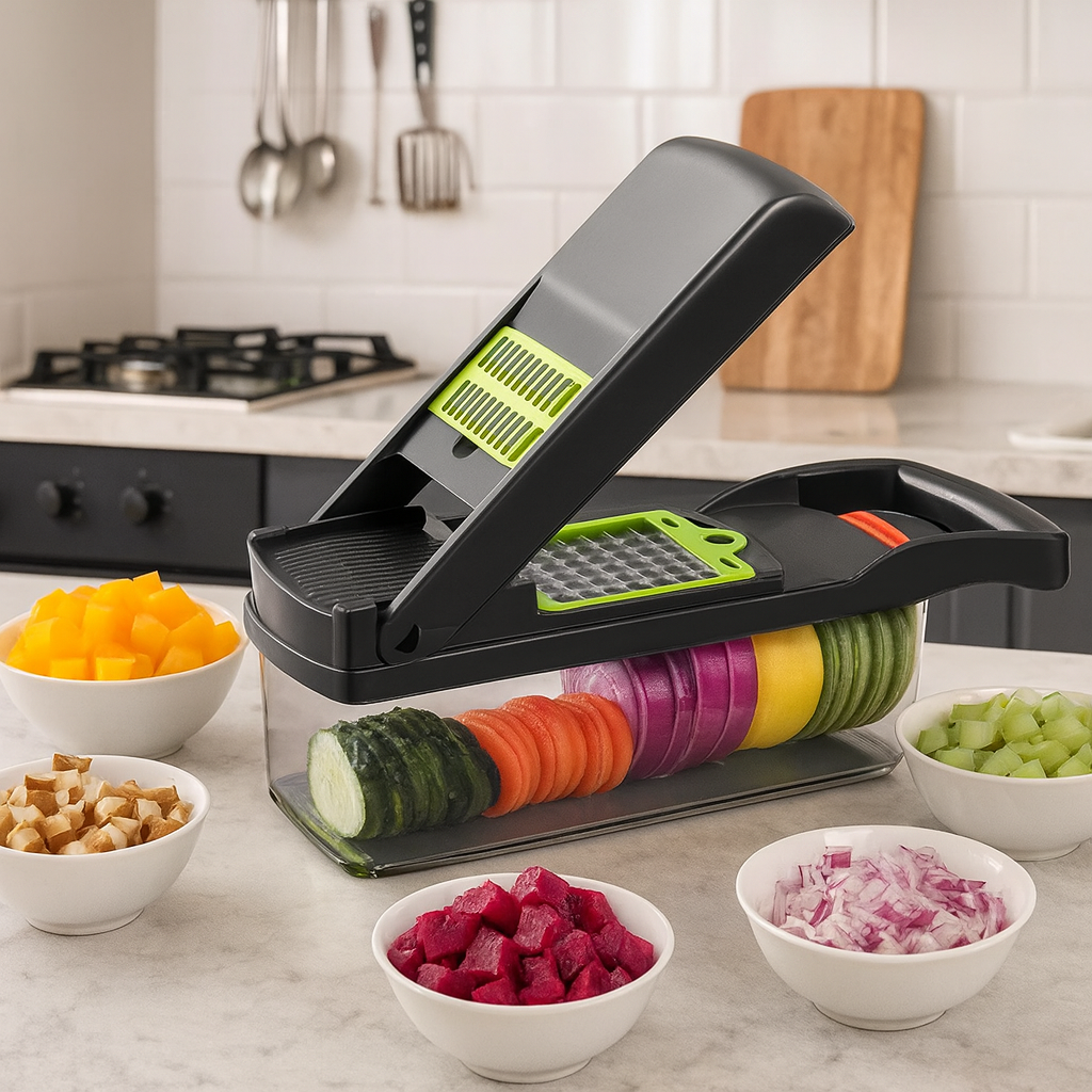 EasyChop™ | Snijd, hak en versnijd als een professional