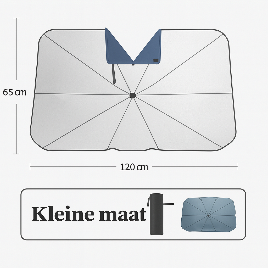 AutoParasol Pro™| Houd je auto koel en beschermd