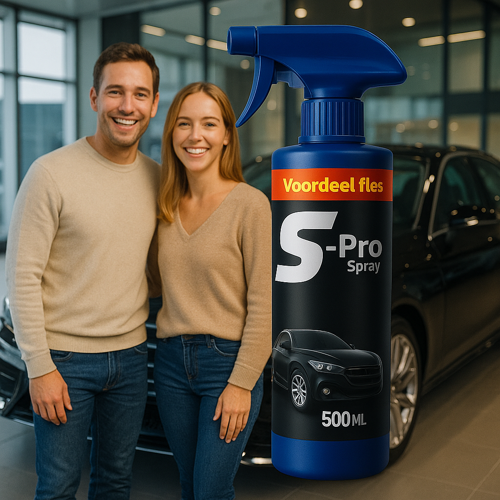 S-Pro Spray™| Direct showroomglans en bescherming