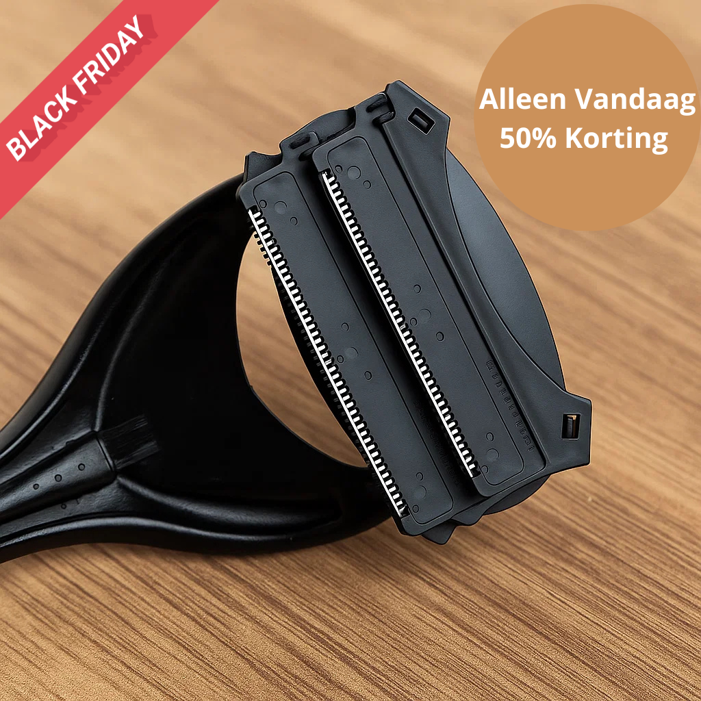 BackBlade Pro™ | Haren moeiteloos verwijderen