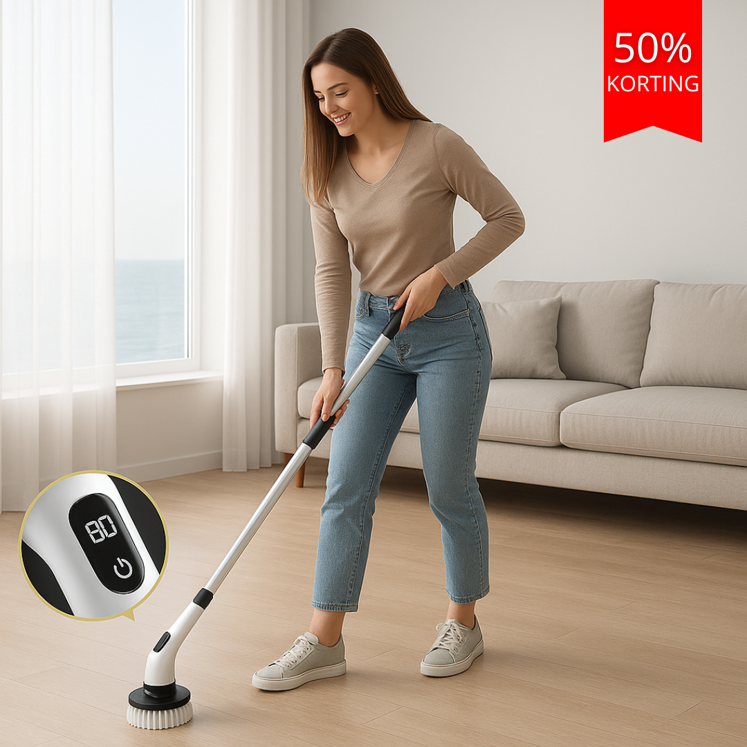 TurboCleaner™ | Efficiënte reinigingsoplossing