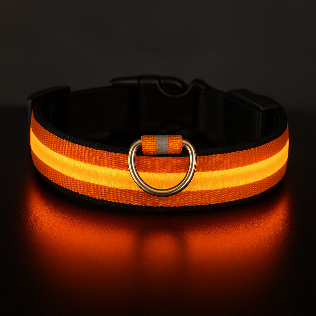 GlowPaw™ | Maak de nachtelijke wandelingen van je huisdier helderder en veiliger