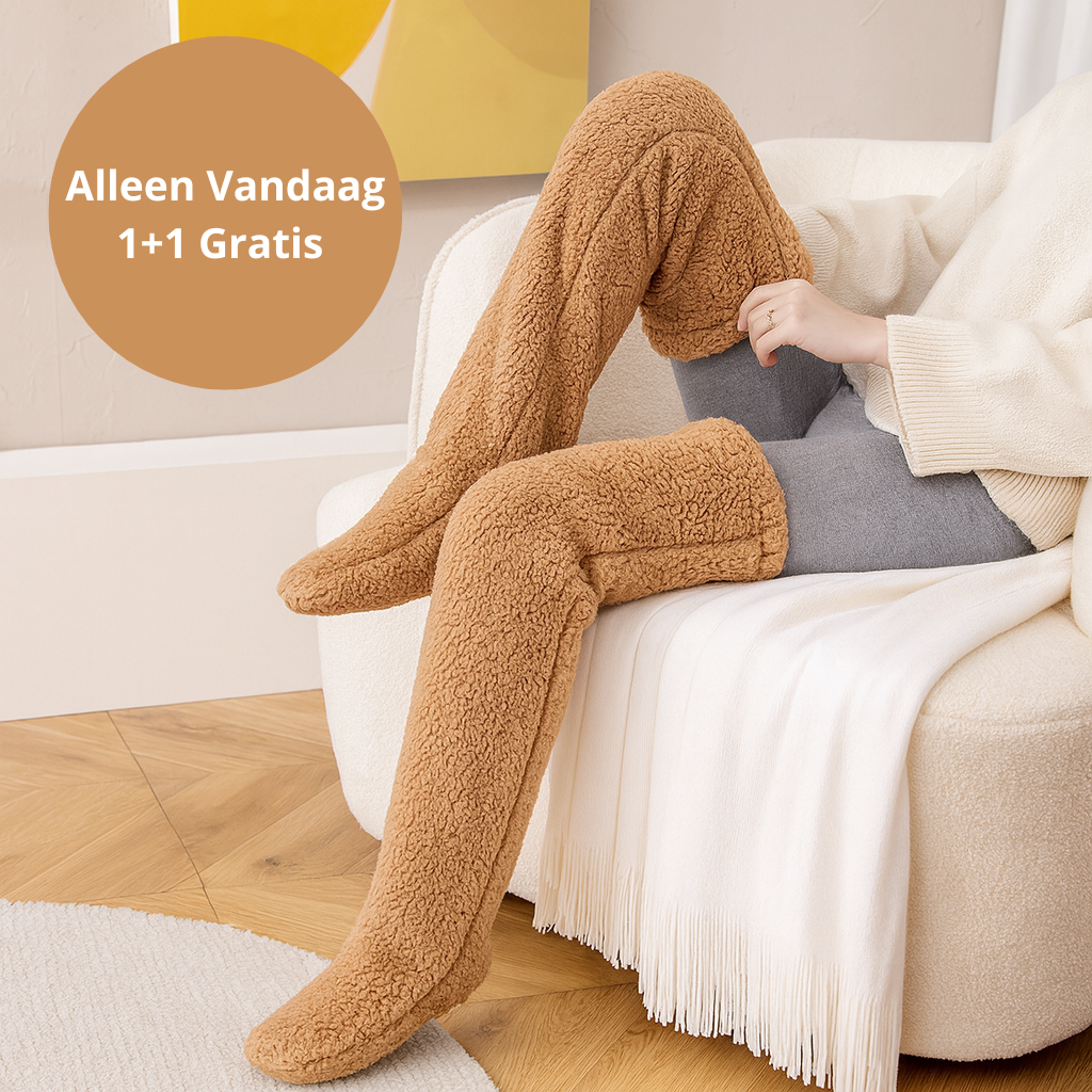 FluffyLegs™ | Ervaar luxueuze zachtheid
