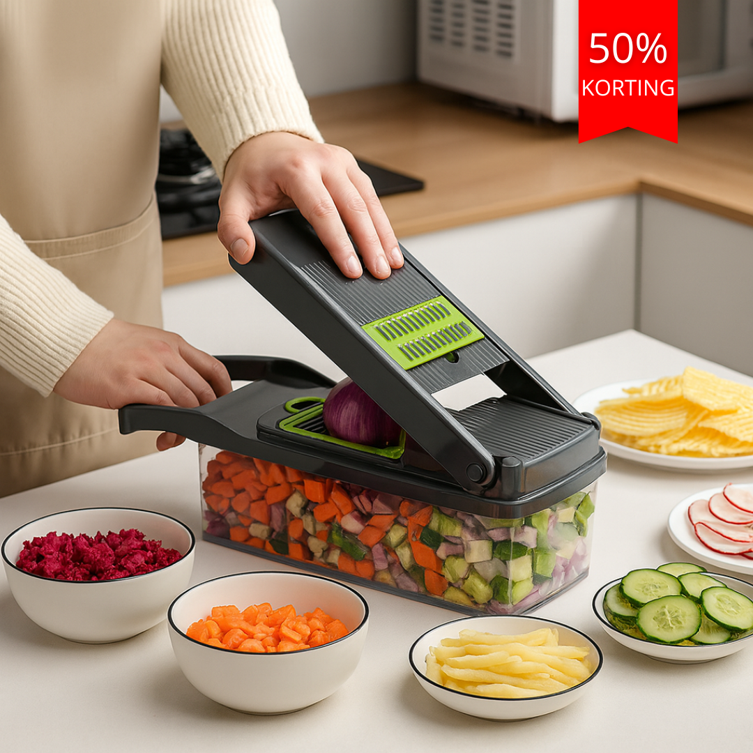 EasyChop™ | Snijd, hak en versnijd als een professional