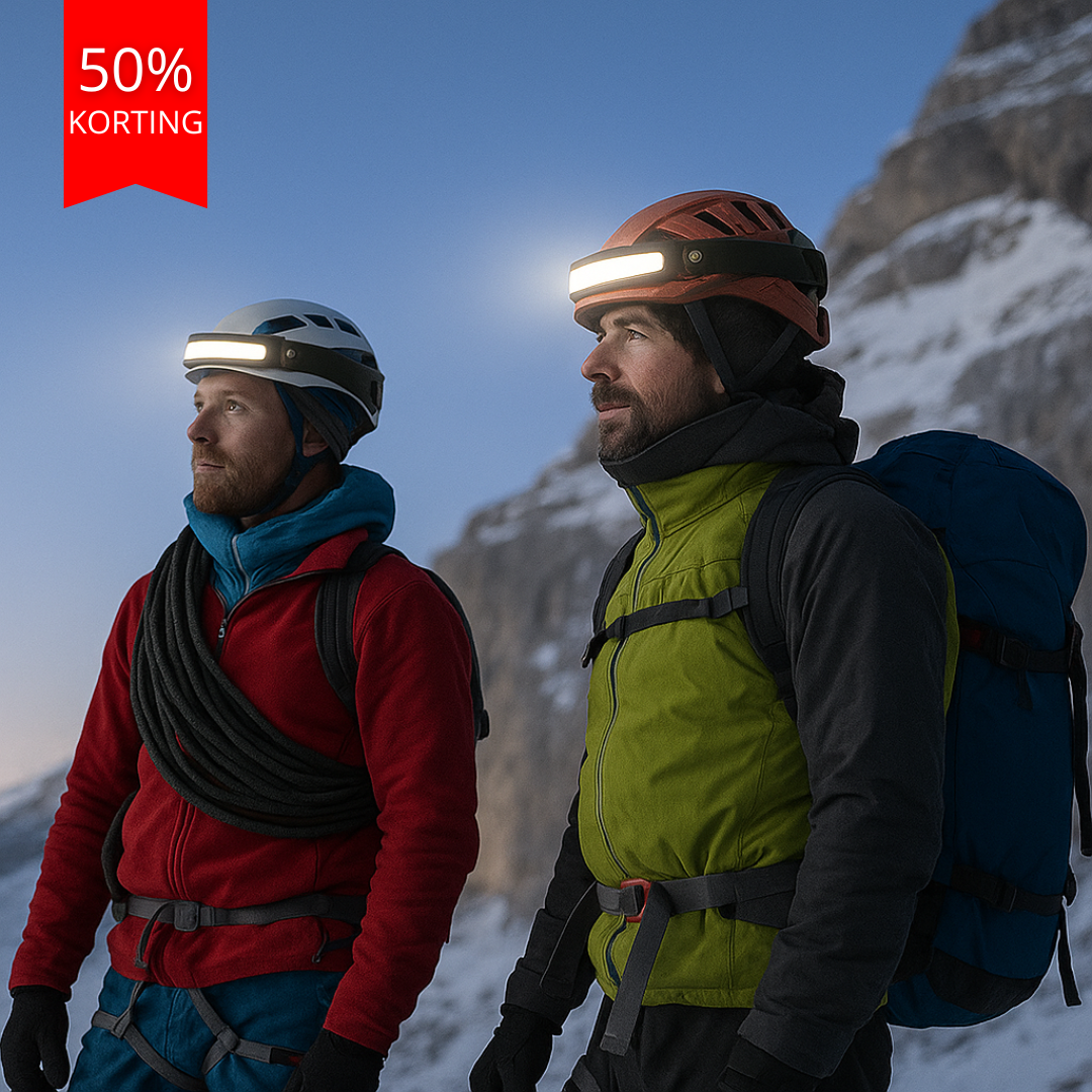 LightBand™ | Zie helder, zelfs in het donker