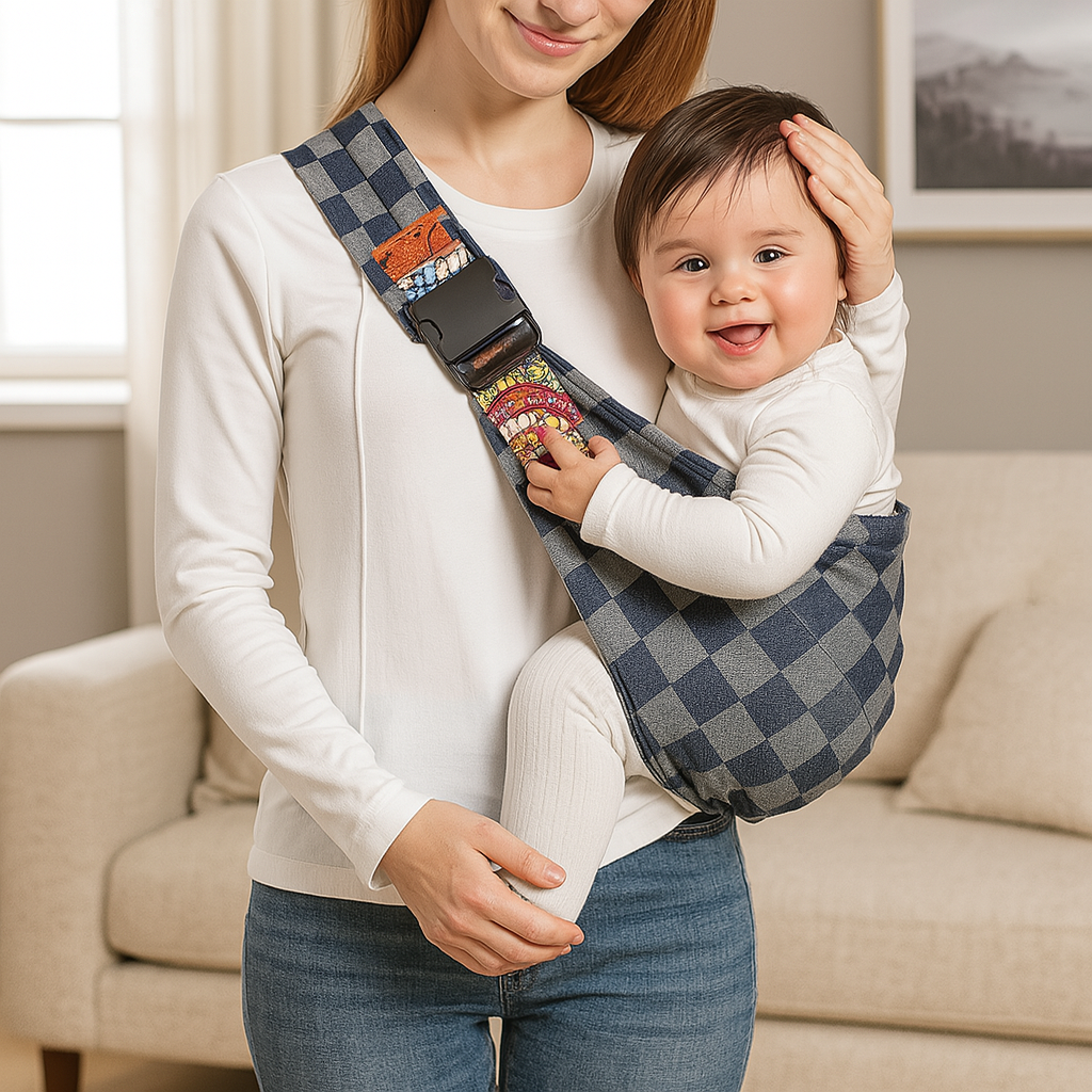 EasyHug™ | Comfort de hele dag door voor ouder en baby