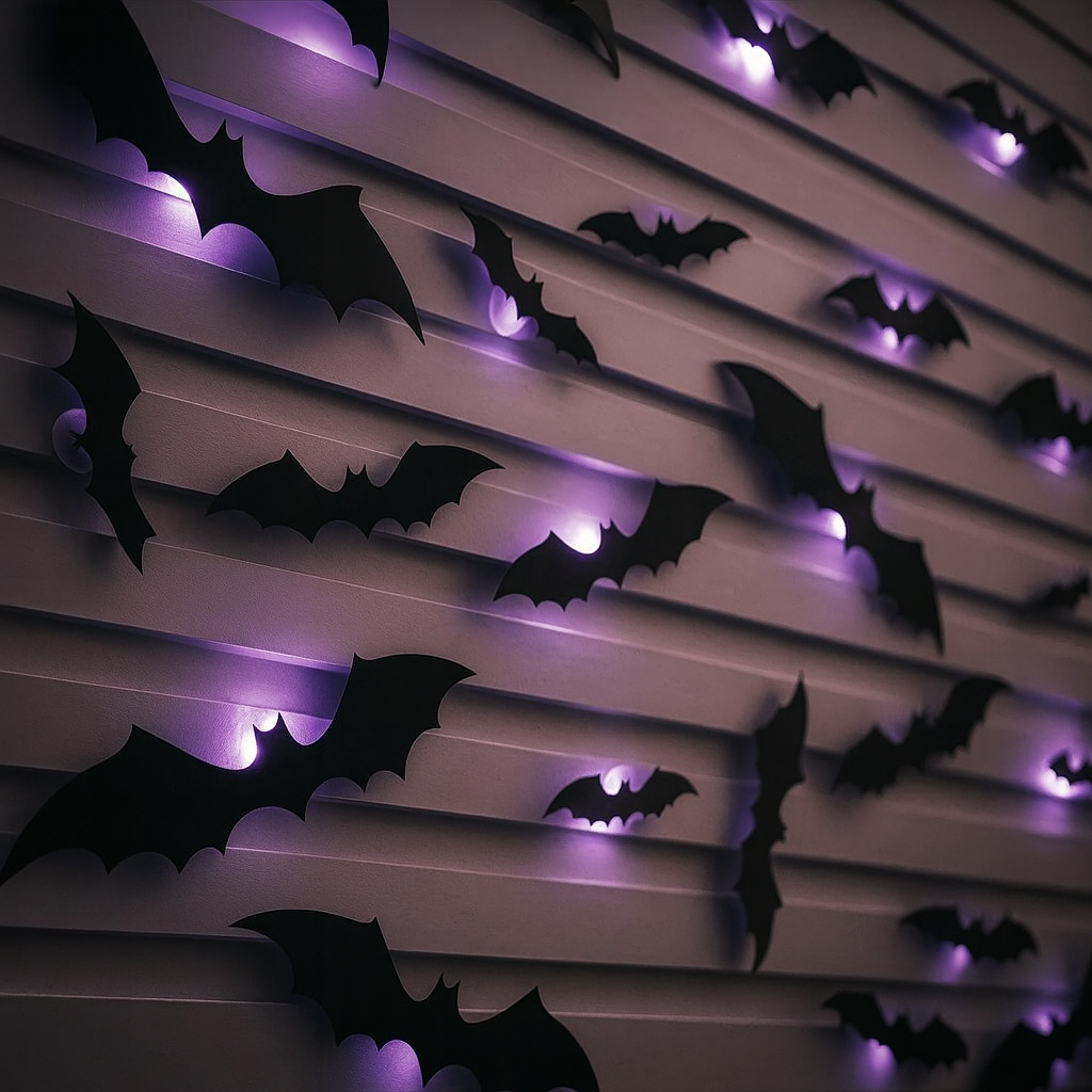 Halloween BatLights™ | Verander je muren in een vleermuizengrot