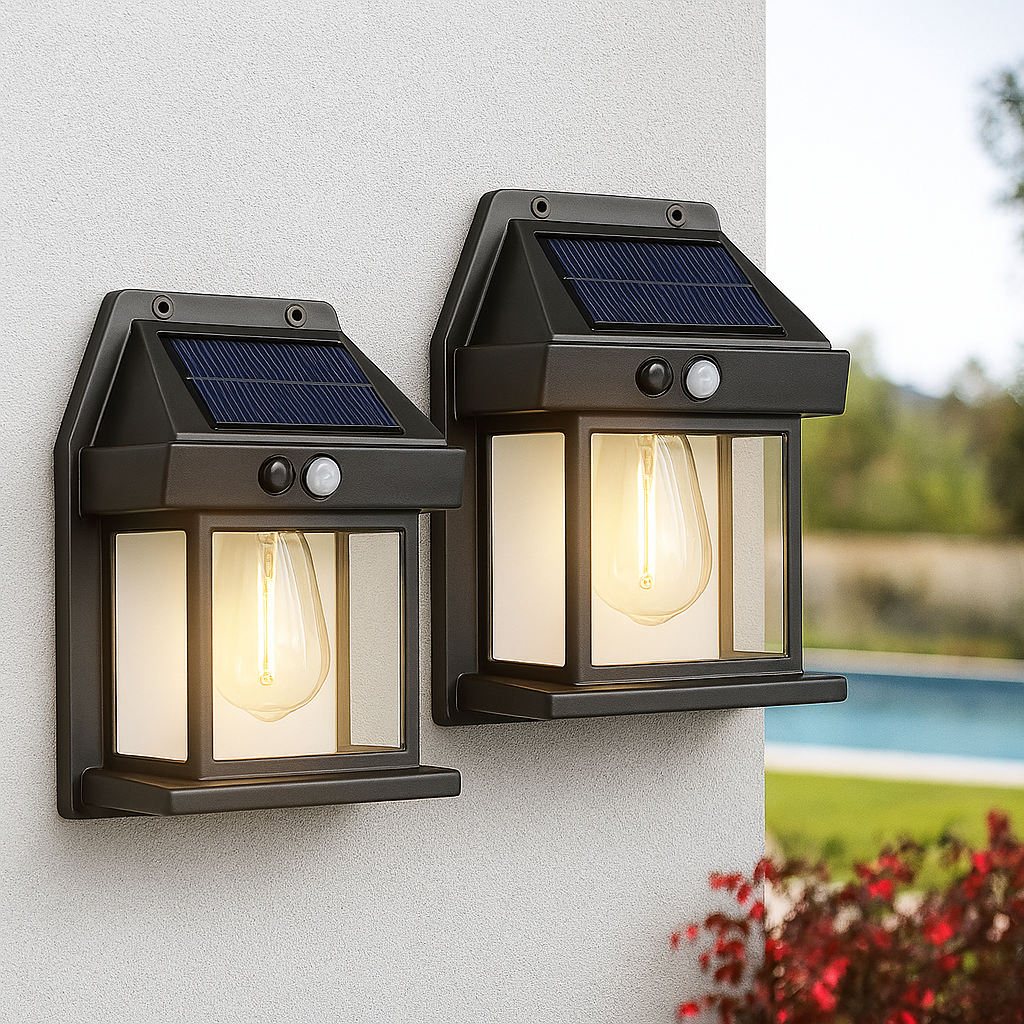 SolarTuinLamp™ | Efficiënte Zonneverlichting voor Elke Tuin