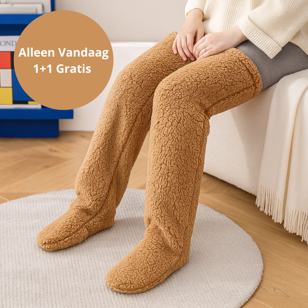 FluffyLegs™ | Ervaar luxueuze zachtheid