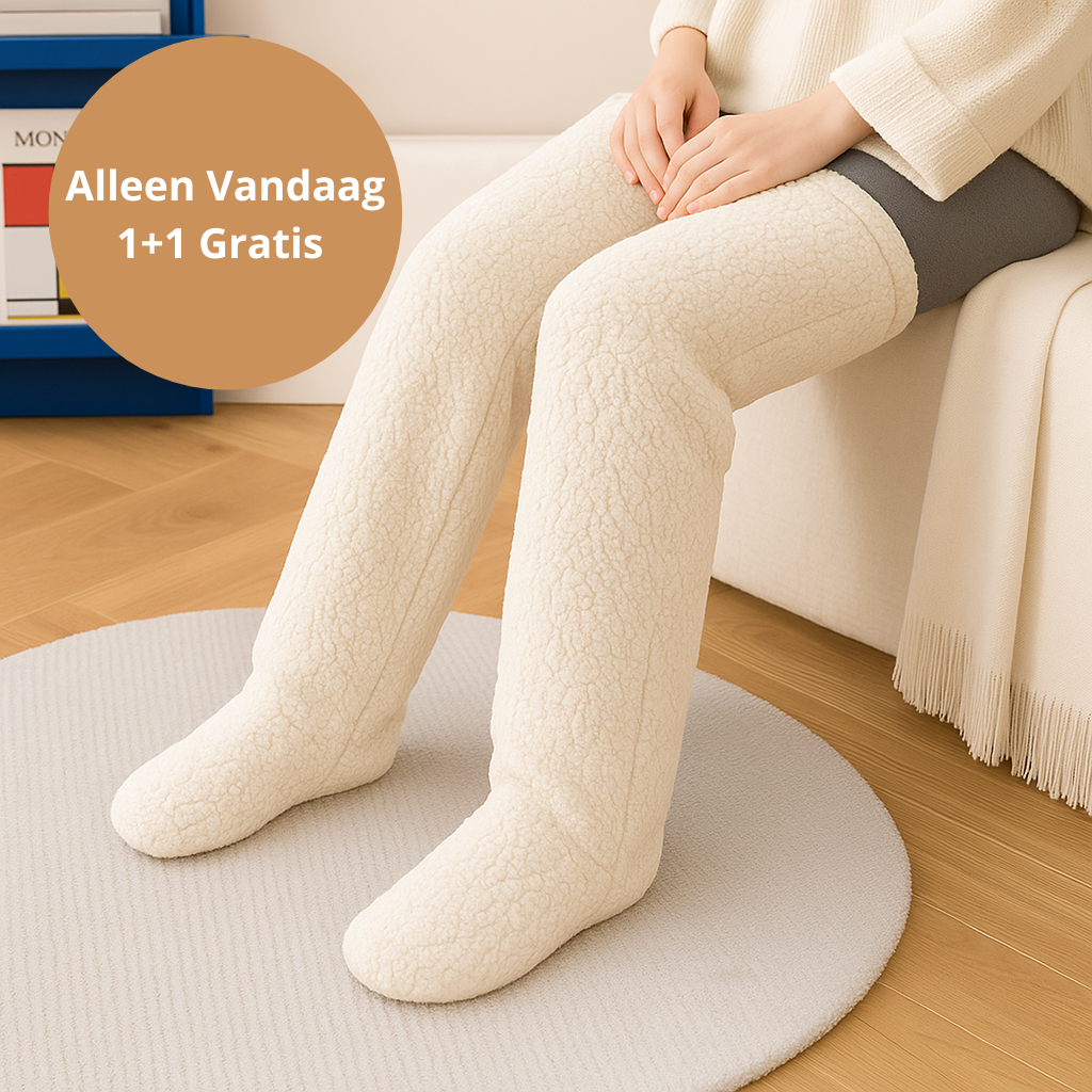 FluffyLegs™ | Ervaar luxueuze zachtheid