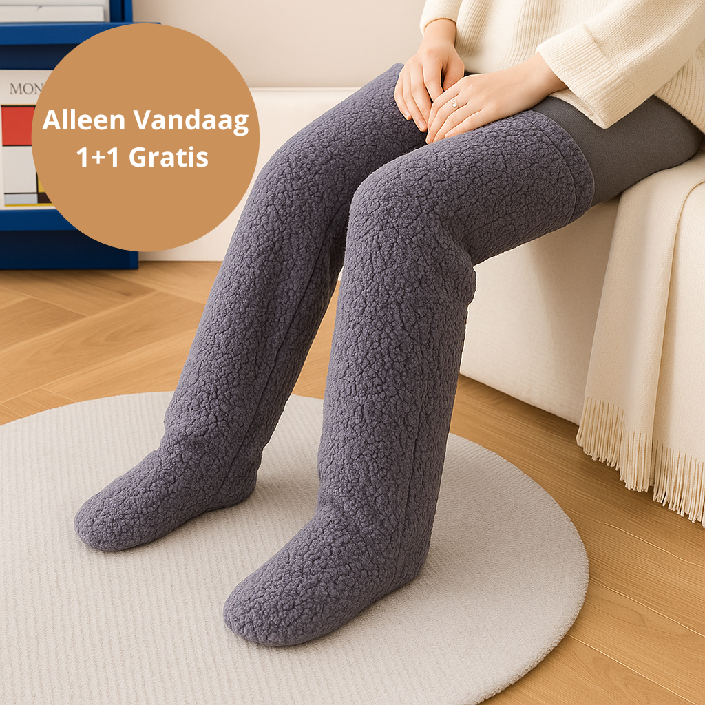 FluffyLegs™ | Ervaar luxueuze zachtheid