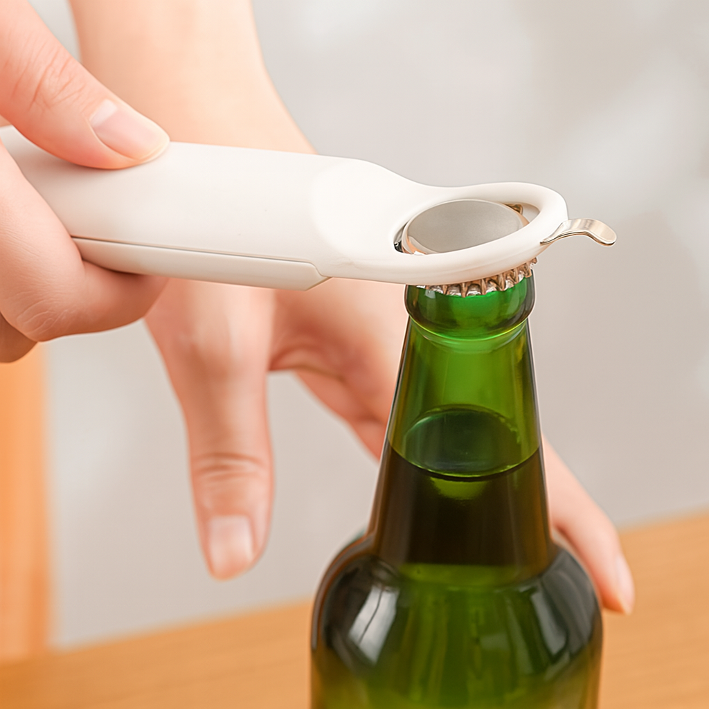 GripOpener™ | Flessen, potten en meer openen