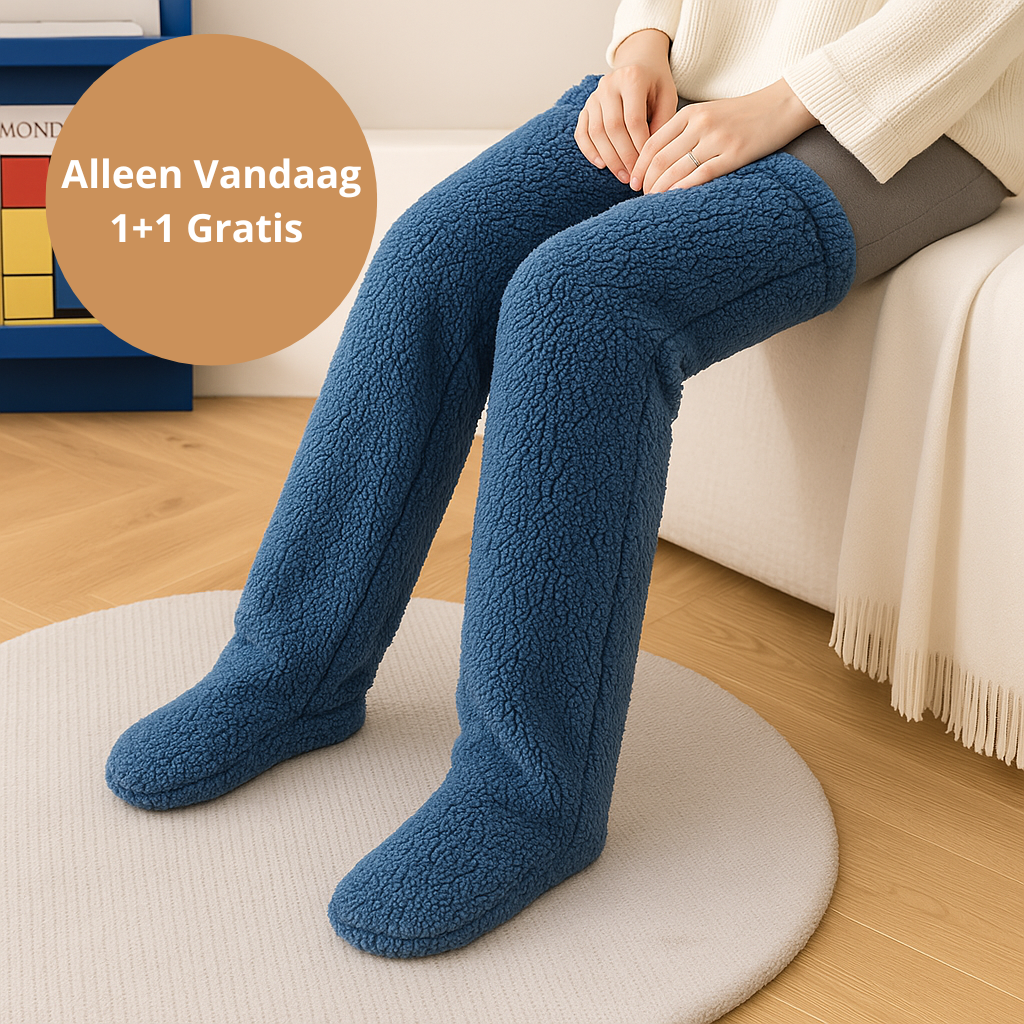 FluffyLegs™ | Ervaar luxueuze zachtheid