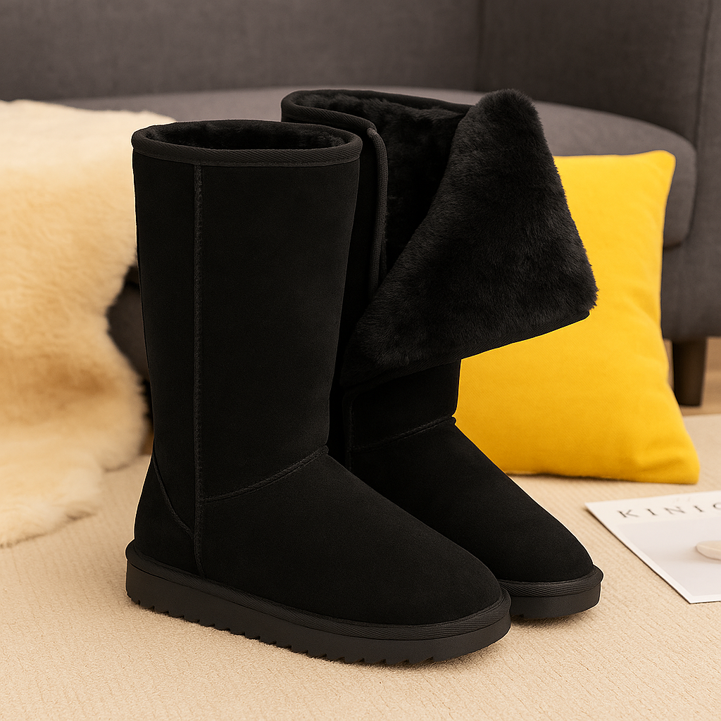 AuroraLuxe™ Boots | Perfecte laarzen voor koud weer