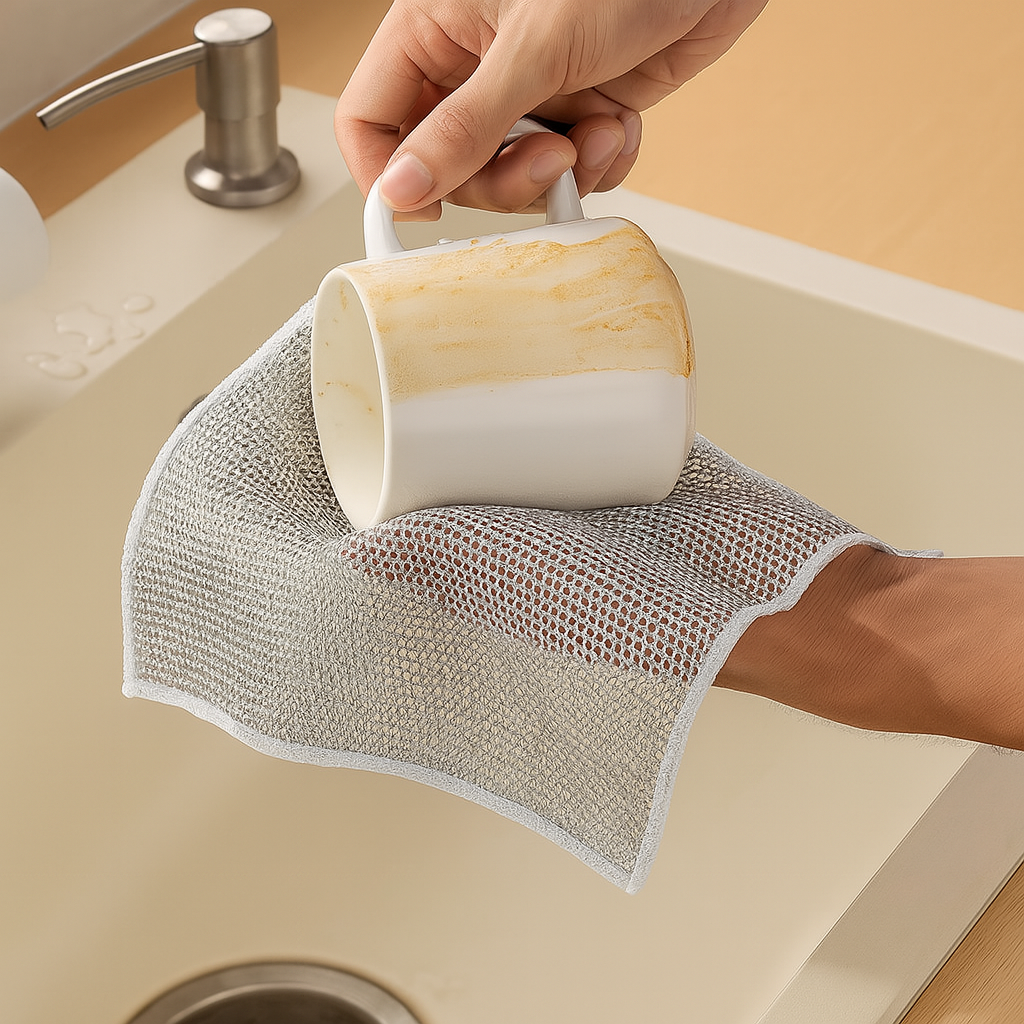 SilverClean Doekjes™ | Krachtig tegen vuil. Zacht voor je keuken