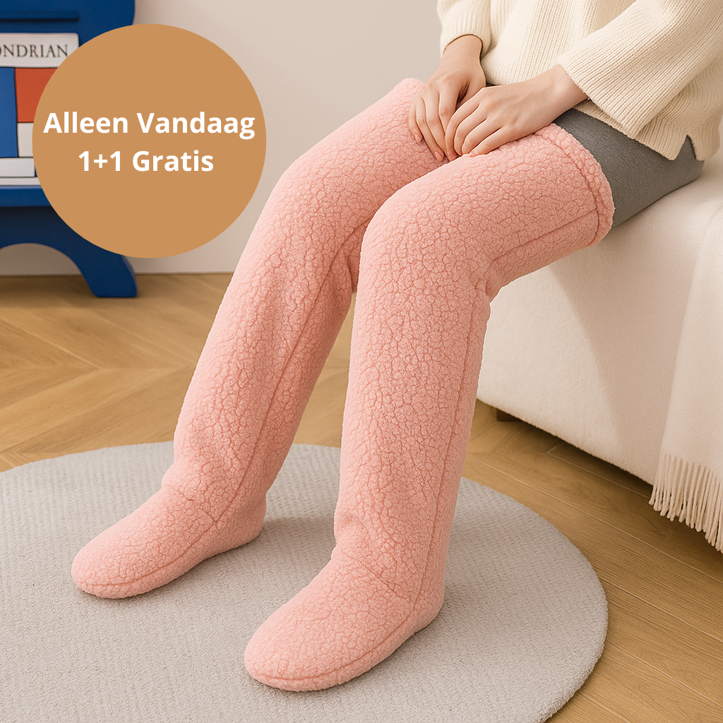 FluffyLegs™ | Ervaar luxueuze zachtheid
