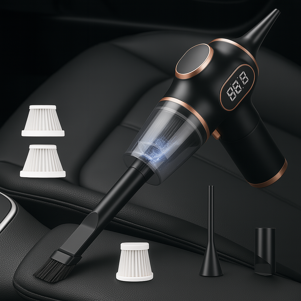 DustBlaster Pro™| Krachtig en draadloos schoonmaken overal