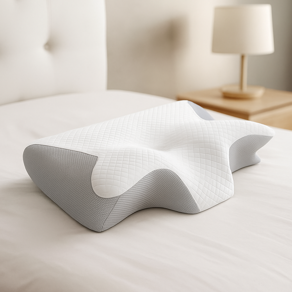 ErgoSleep™ | Zeg vaarwel tegen nekpijn
