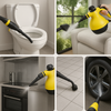 SteamCleaner Pro™| Krachtige stoomreiniger voor elk oppervlak