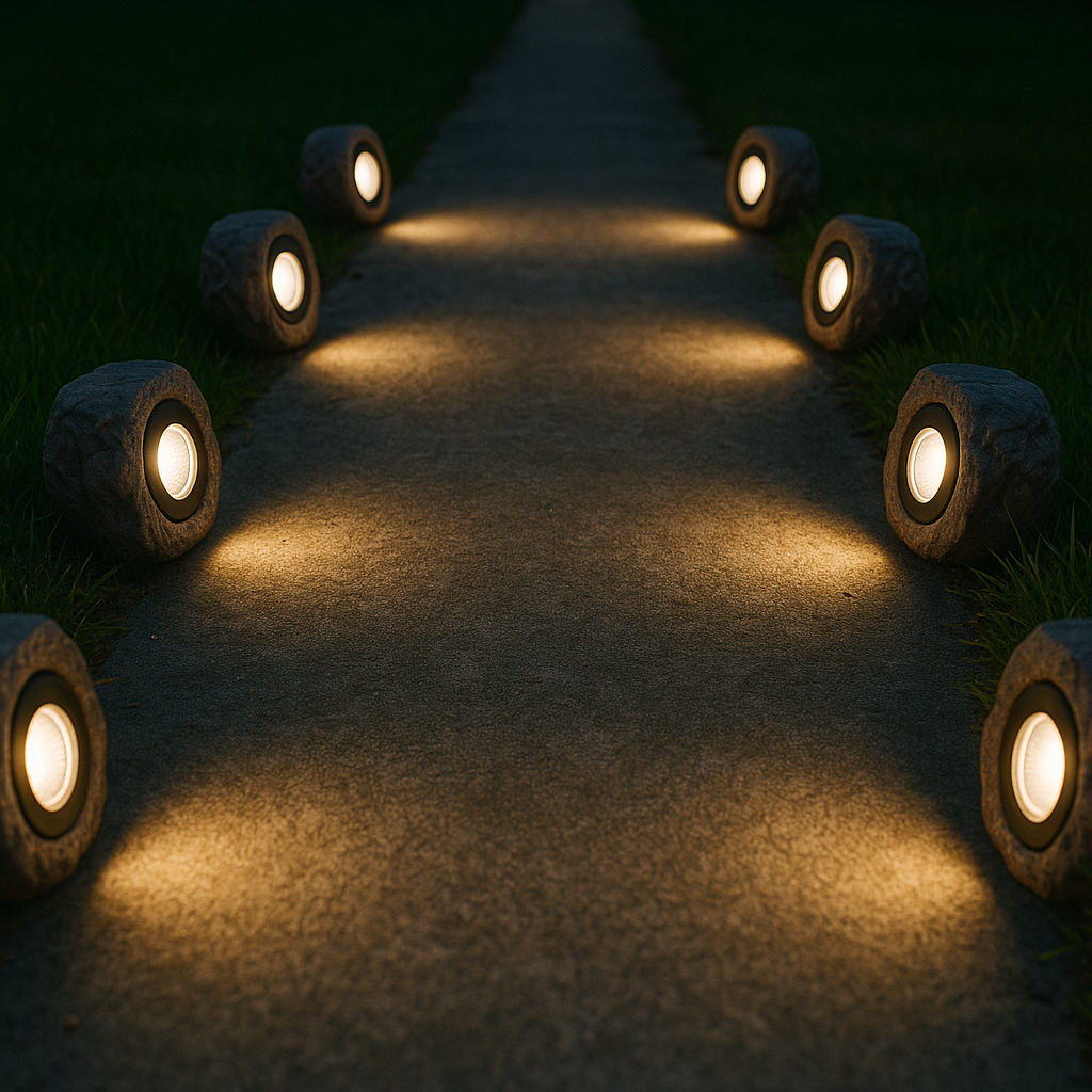 ZonneRots Lamp™|  Natuurlijk licht voor jouw tuin