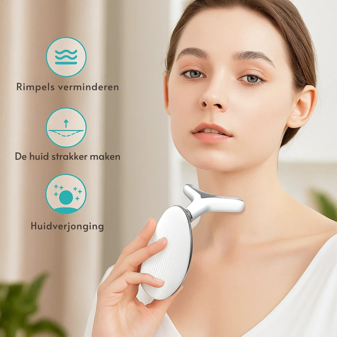 Strak&Stralend™ | Lift en Verstevig Zichtbaar de Verslapte Huid