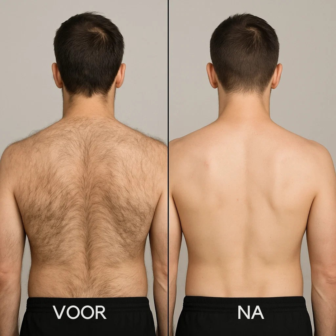 BackBlade Pro™ | Haren moeiteloos verwijderen