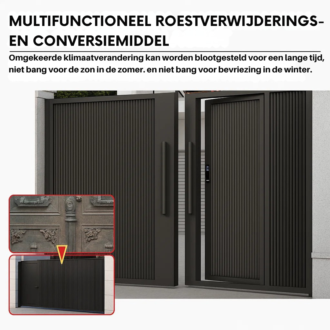 RoestFix Primer™ | Verwijdert effectief roest van metaal