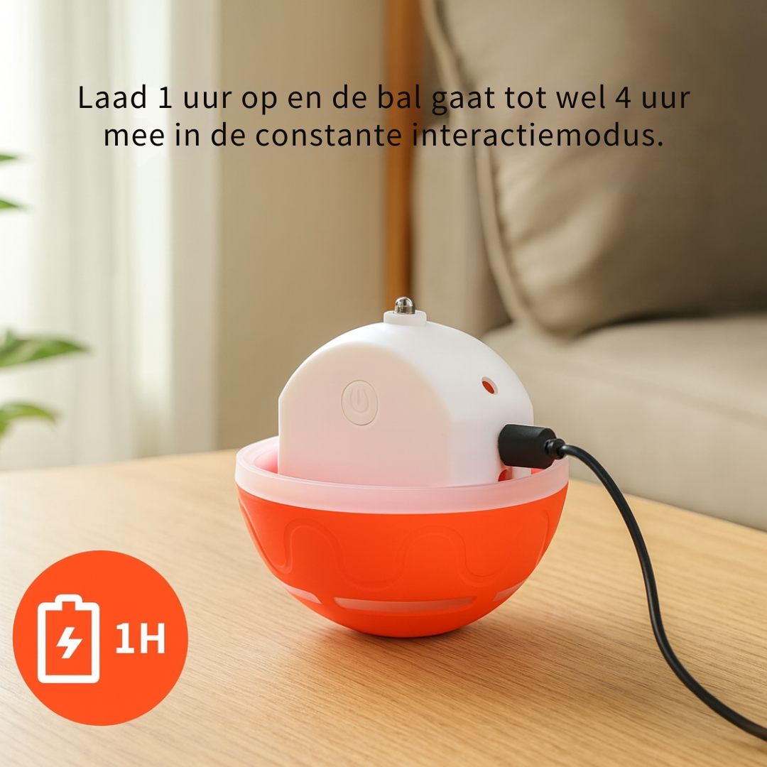 WoefBall Pro™ | Speeltijd die nooit stopt