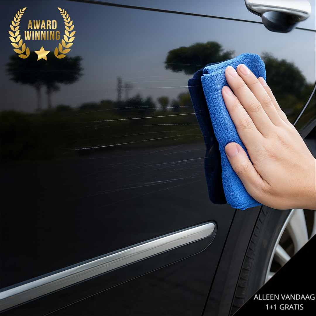 ScratchFix™ | Reiniging en krasbescherming in één